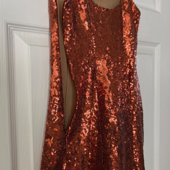 Urban outfitters sequin Greta dress size extra small - Picture 7 of 8